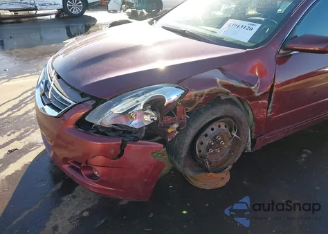 2011 Nissan Altima 2.5 S from USA, damaged, VIN 1N4AL2AP7BC126723